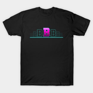 Letter B T-Shirt